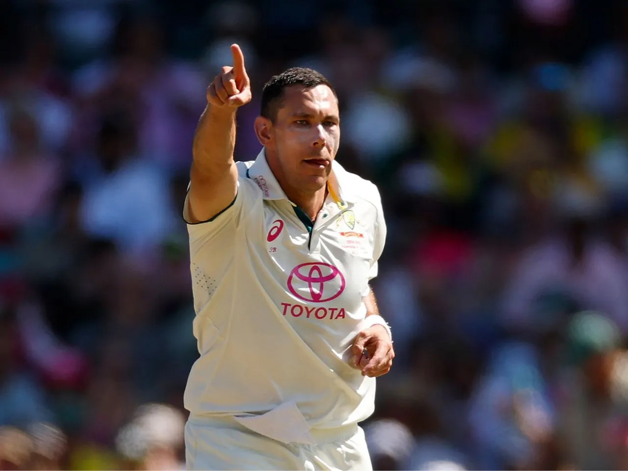 Scott Boland takes 6 wickets during SCG Test
