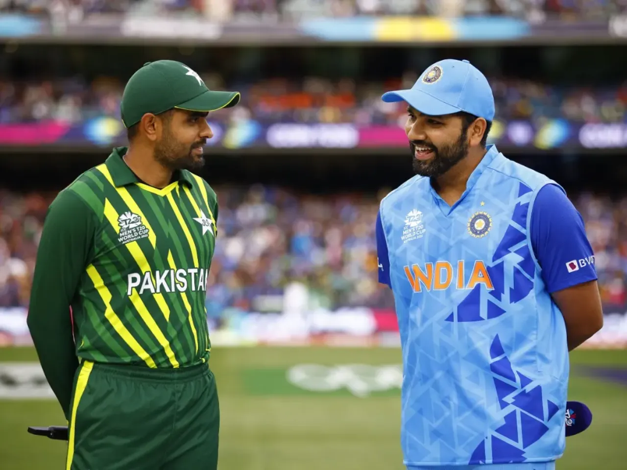 Babar Azam and Rohit Sharma 