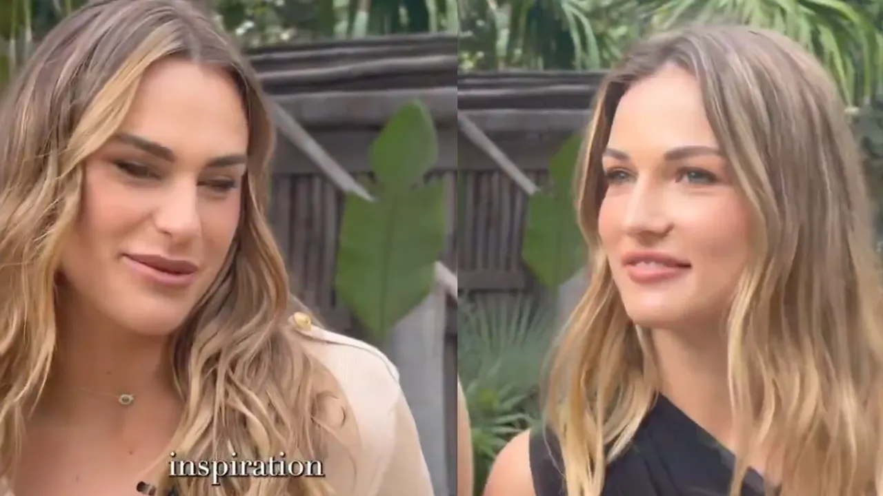 Sabalenka &  Anna Kalinskaya (Source: X)