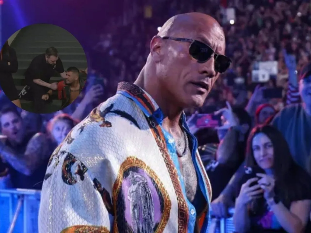 'Don't F*** with the Final Boss' - Fans react as Eddy Thorpe gets attacked by undisclosed person on WWE NXT New Years Evil