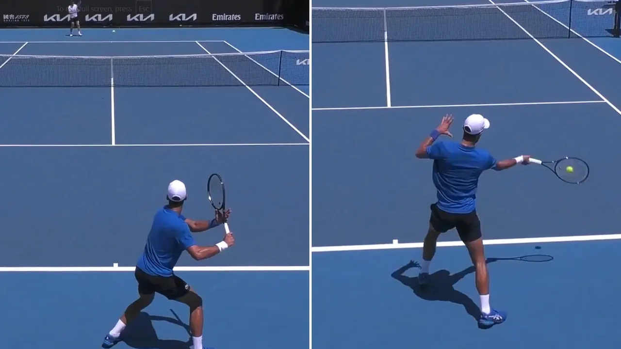 Novak Djokovic and Andy Murray