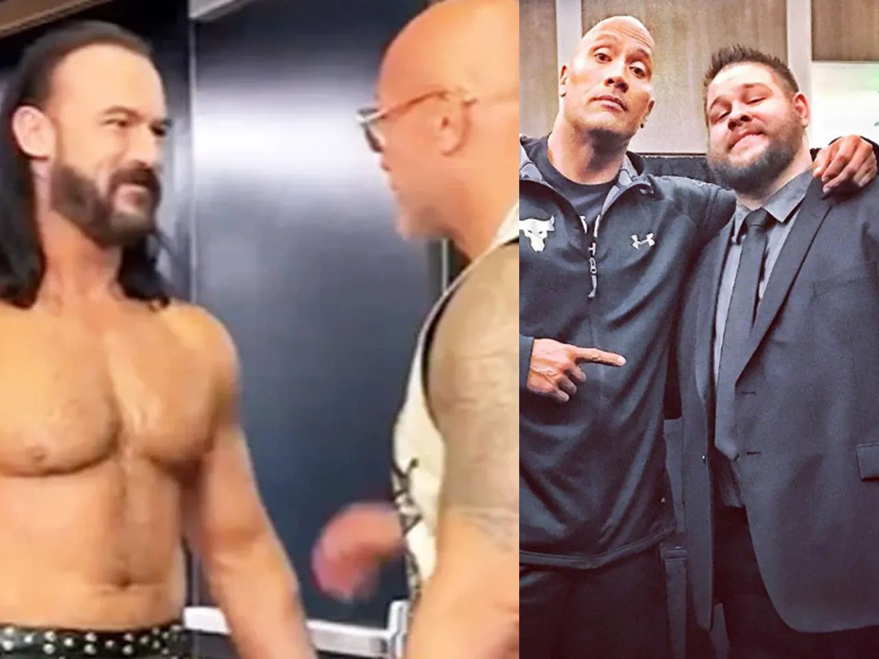 Will The Rock form alliance with Drew McIntyre and Kevin Owens?