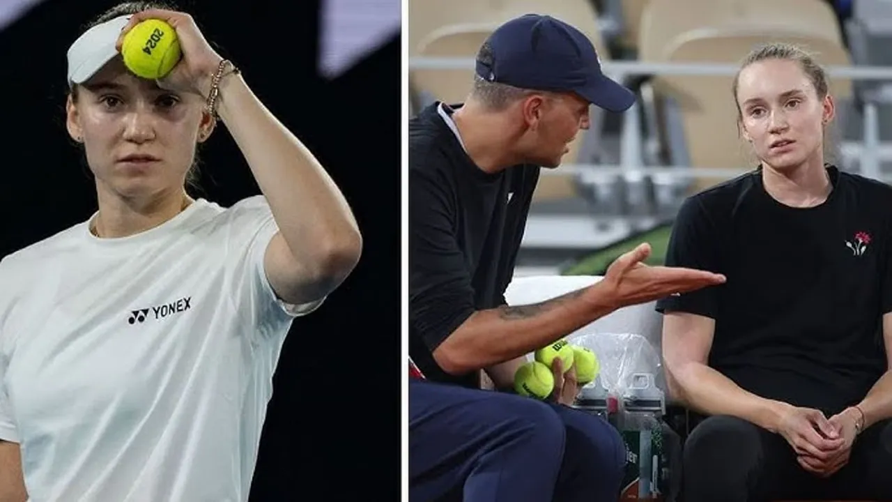 Elena Rybakina’s coach Stefano Vukov