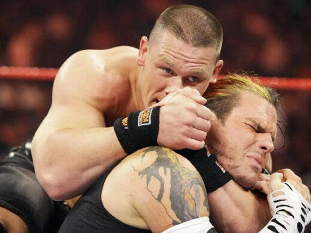 'I would've been bigger than John Cena' - Jeff Hardy's outrageous claim