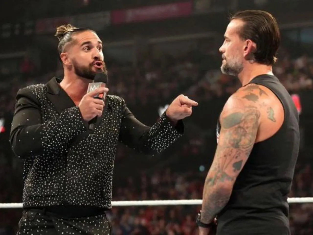 'Most selfish thing' - Seth Rollins on CM Punk leaving WWE in 2014