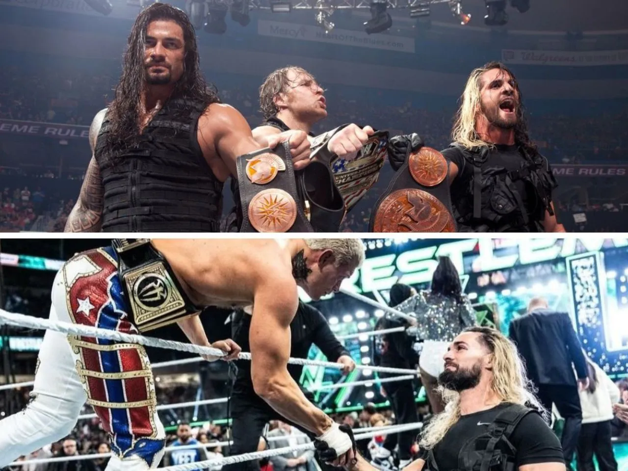 Seth Rollins credits himself for Roman Reigns and Cody Rhodes' success in WWE