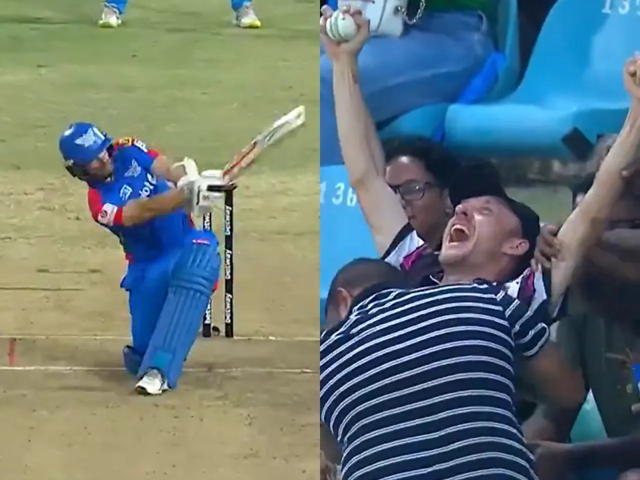 Cricket fan takes catch to win 2 million during SA20 game on Friday in Durban