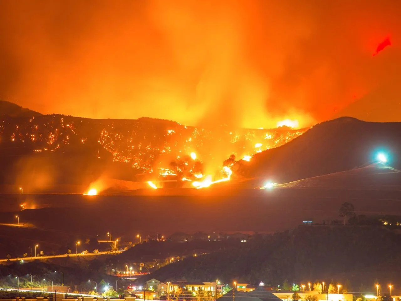 WATCH: WWE supports Red Cross in helping Los Angeles Fire incident victims