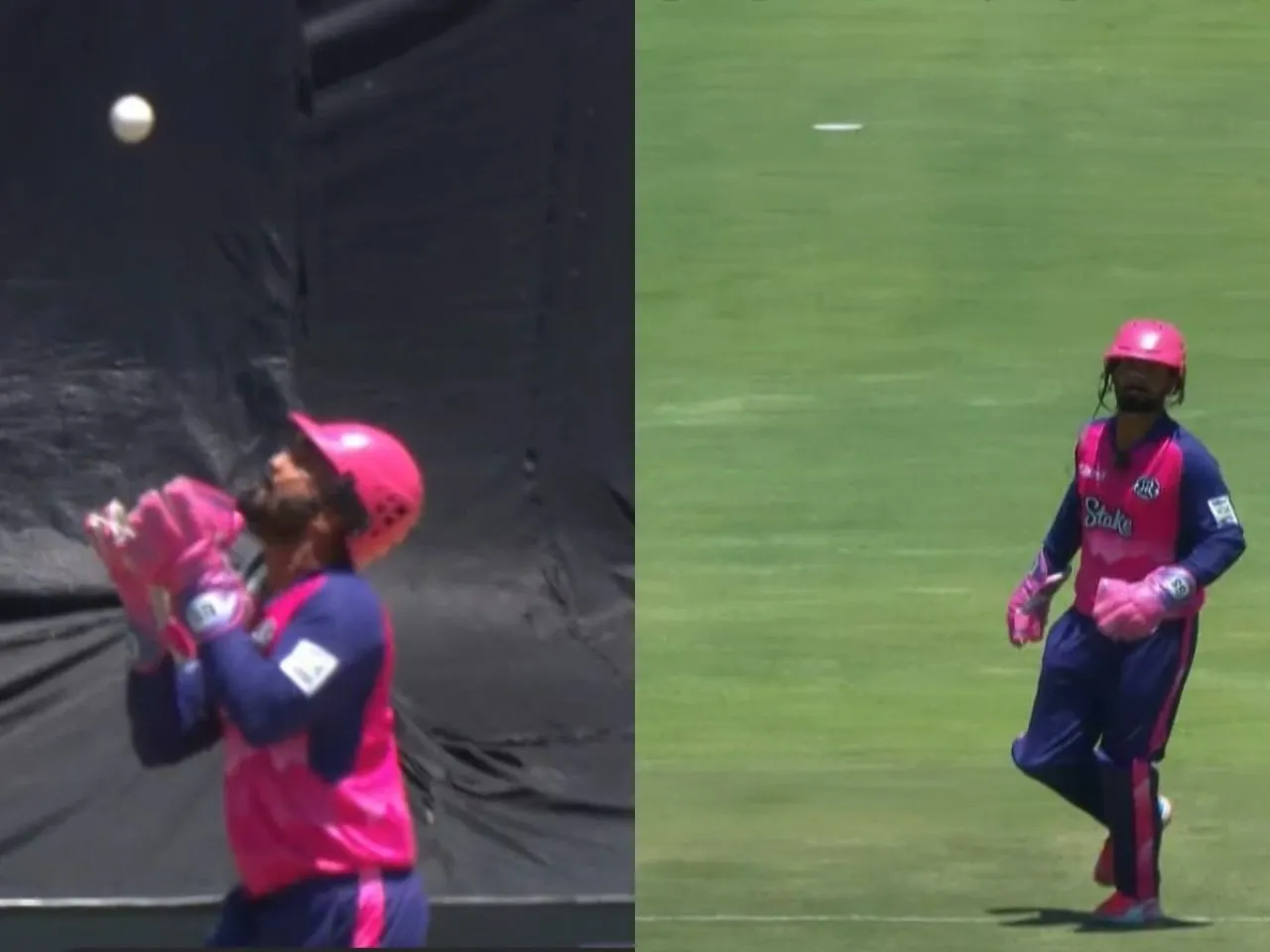 Dinesh Karthik's sharp catch to dismiss Zak Crawley in SA20 game