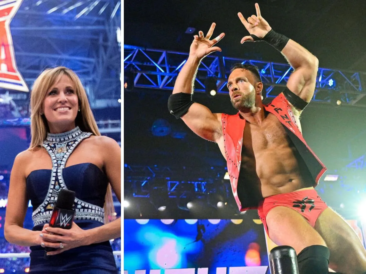 WATCH: Lilian Garcia announces Megastar as 'LA Knight Yeah' on WWE Smackdown
