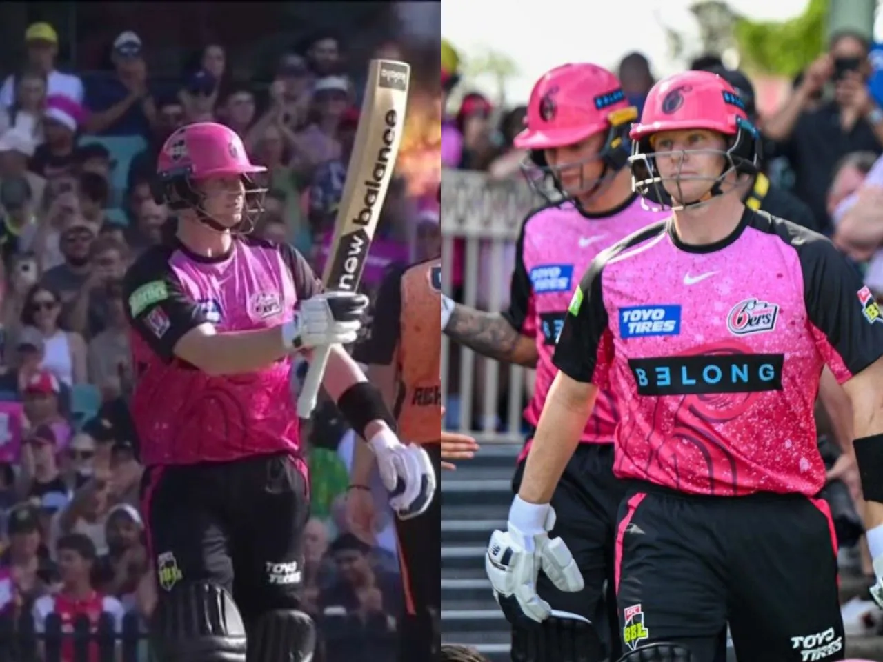 Steve Smith smashed century in BBL