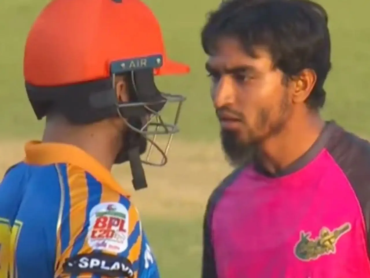 Mohammad Nawaz and Tanzim Hasan Sakib nearly come to blows during BPL 2025 game