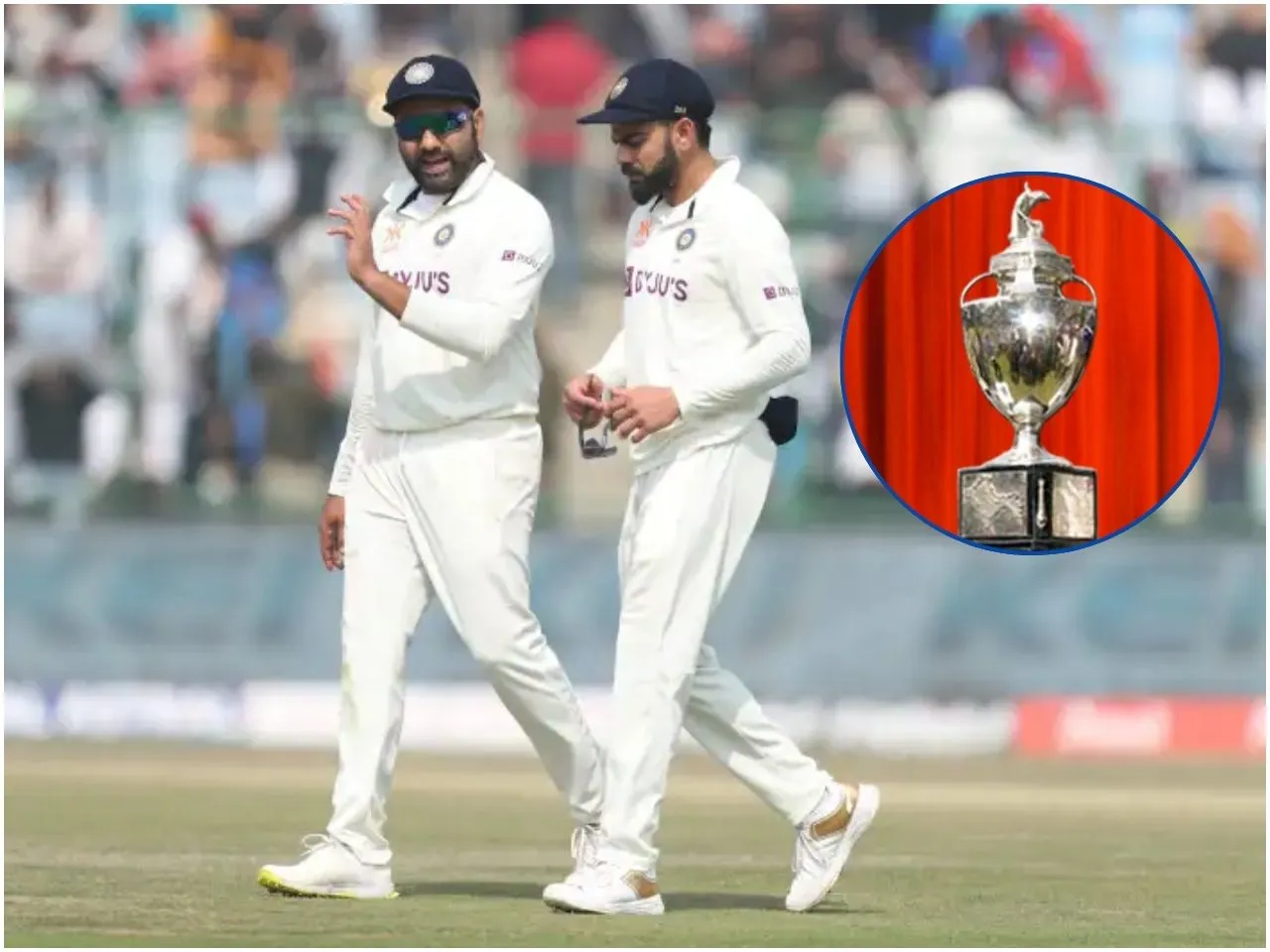 Virat Kohli and Rohit Sharma