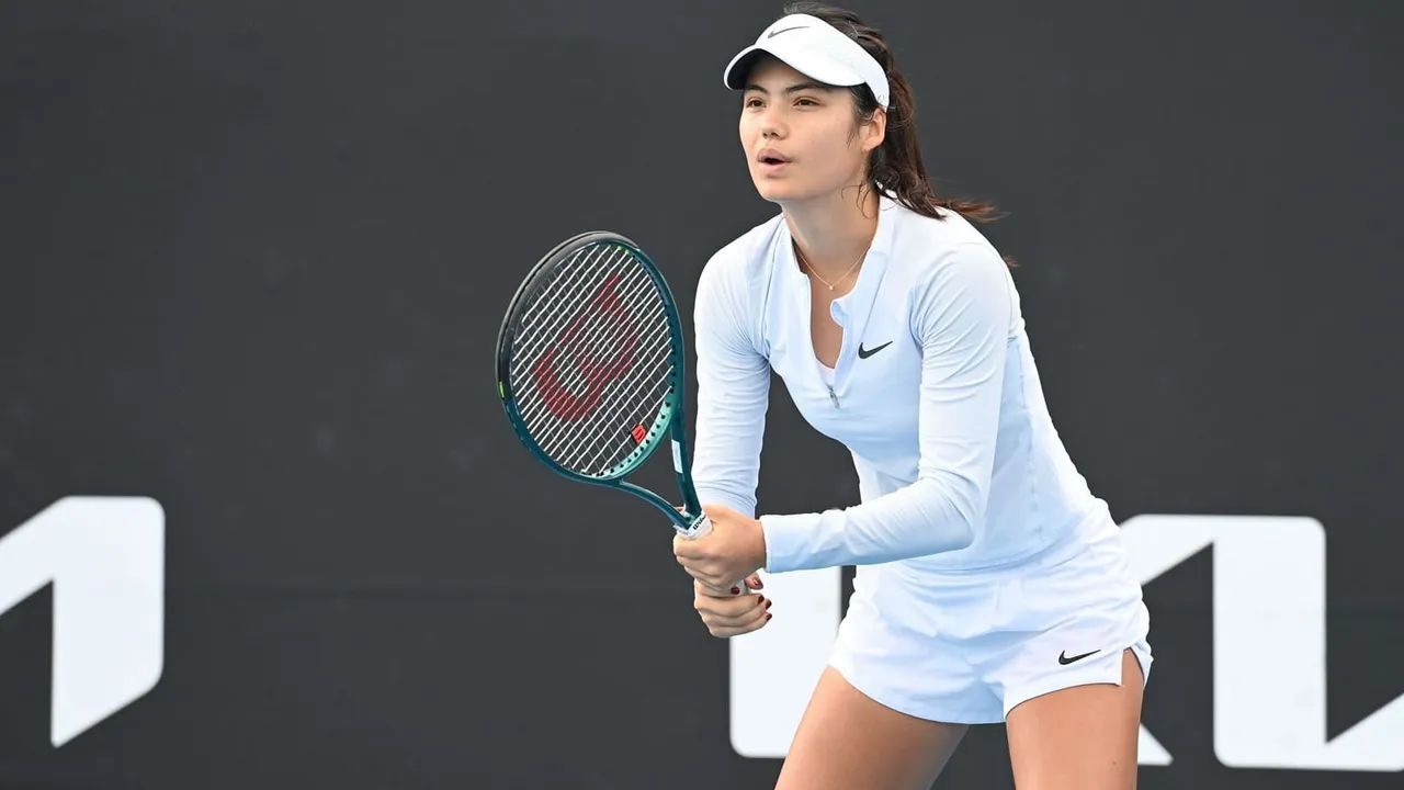 Tennis star Emma Raducanu