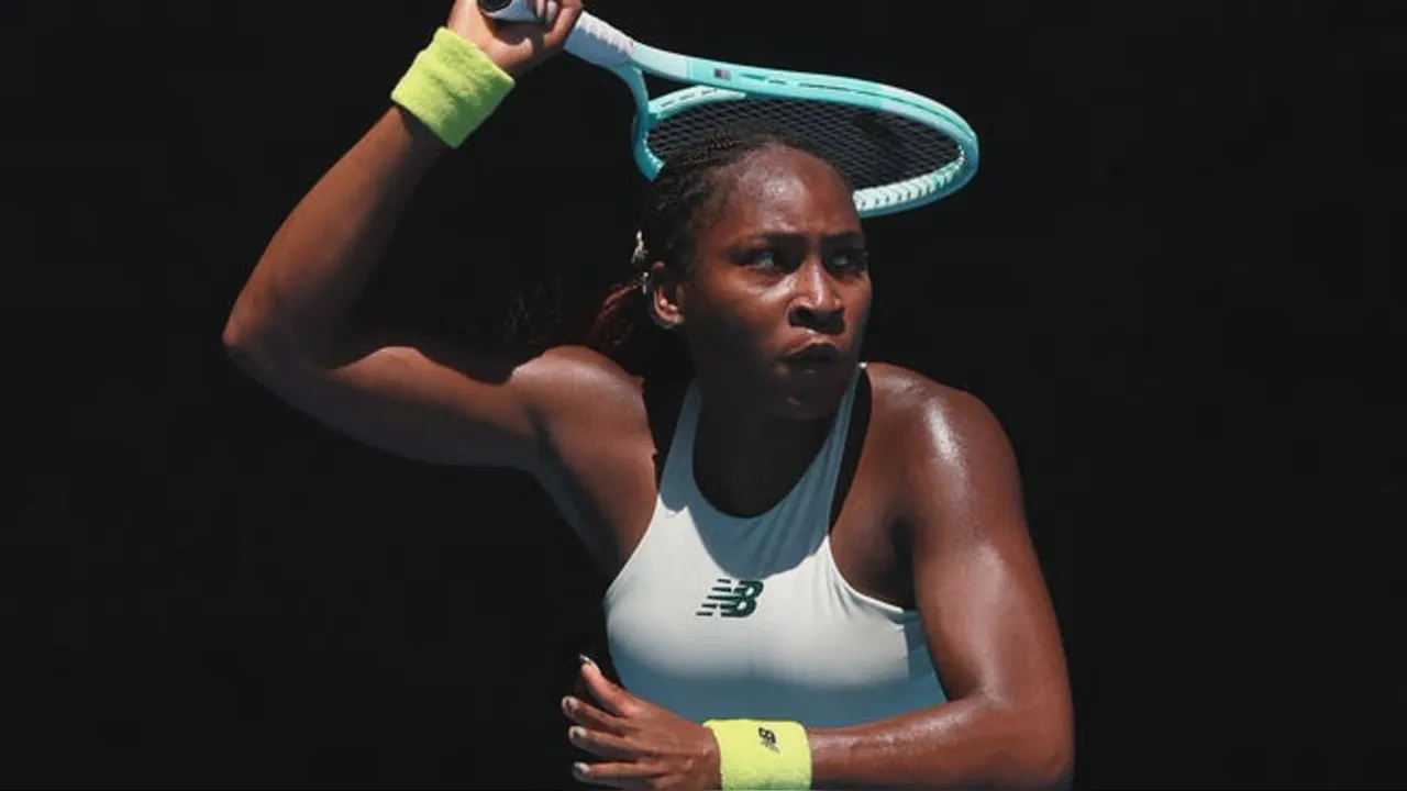Coco Gauff defeated Jodie Anna Burrage