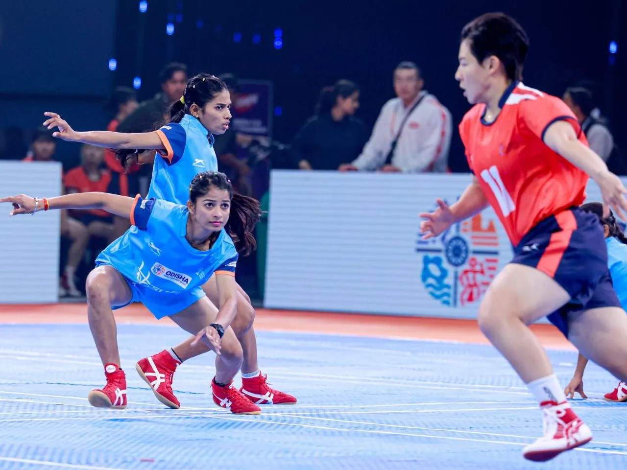 Kho Kho World Cup 2025: India women hammer South Korean women 175-18