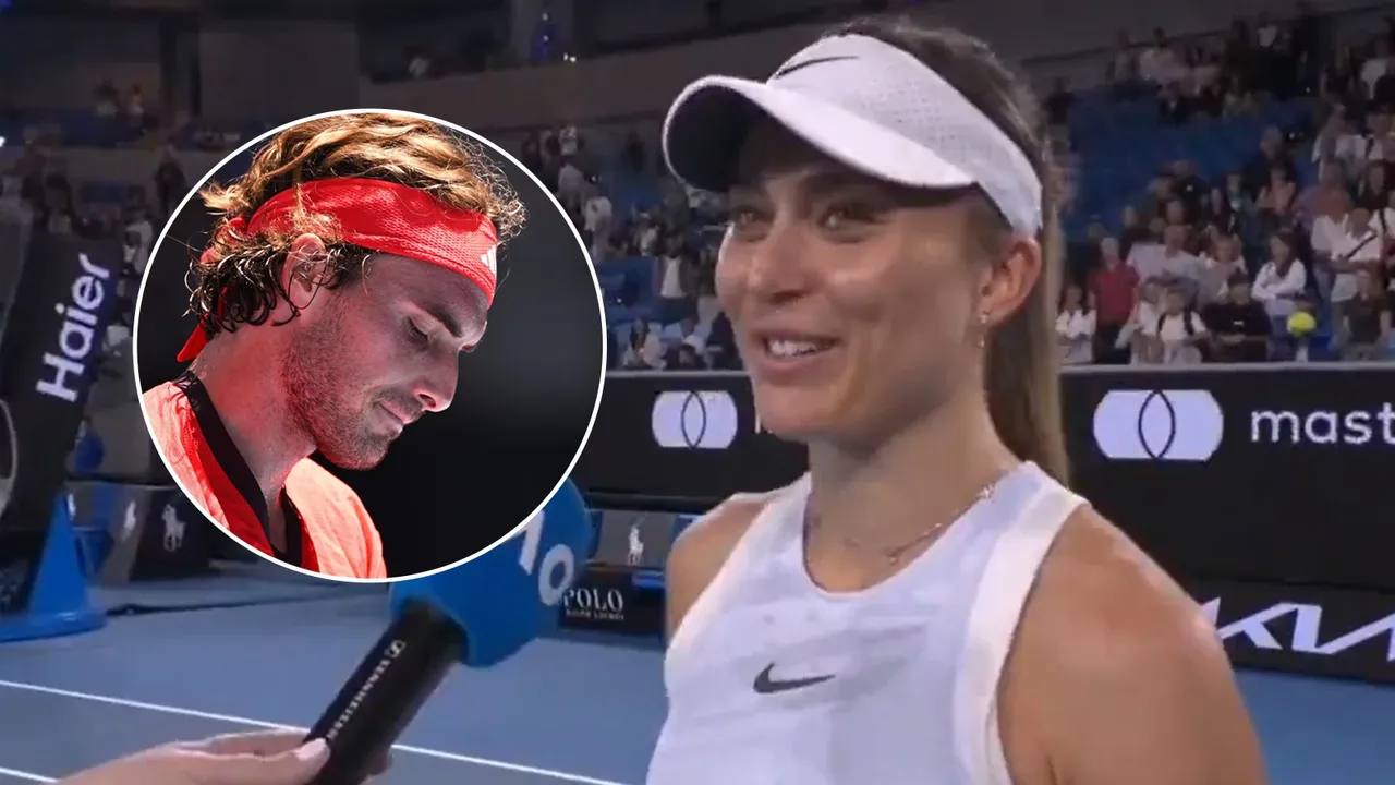 Tsitsipas and Badosa