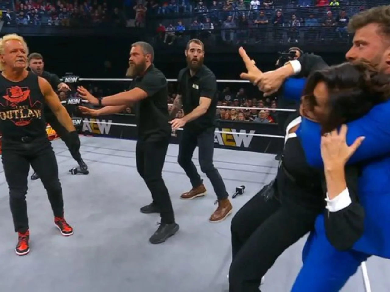 WATCH: 'This guy s*cks' - Fans react as MJF uses Owen Hart's death to trigger Jeff Jarrett on AEW Dynamite