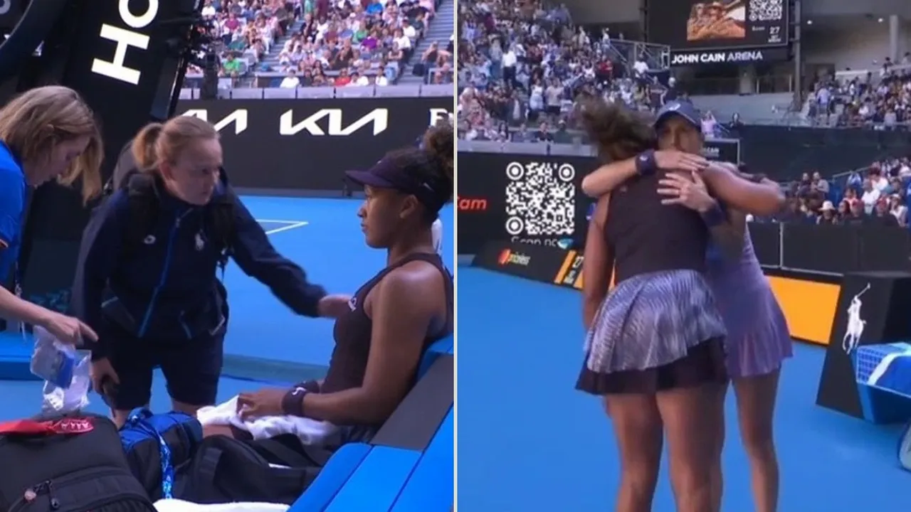 Naomi Osaka and Belinda Bencic