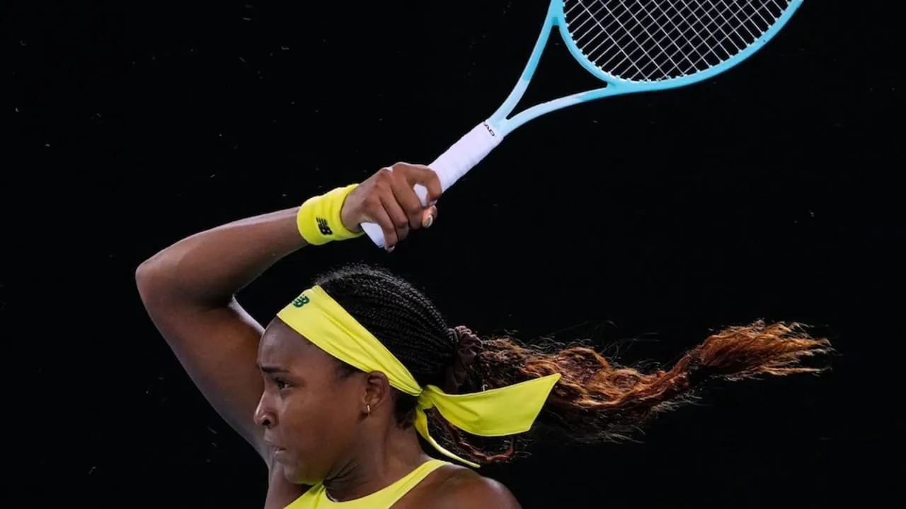 Coco Gauff has defeated Leylah Fernandez 