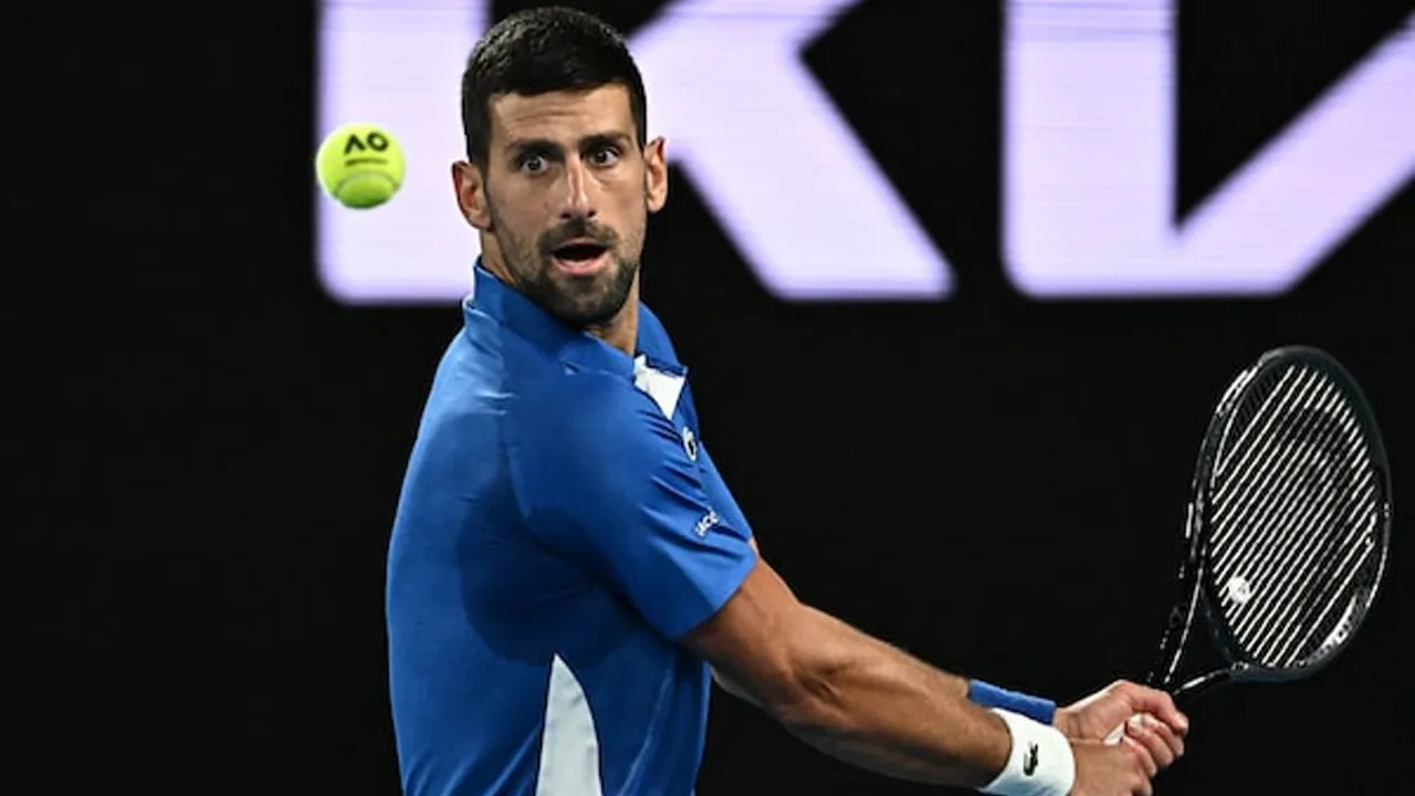 Novak Djokovic storms into fourth round