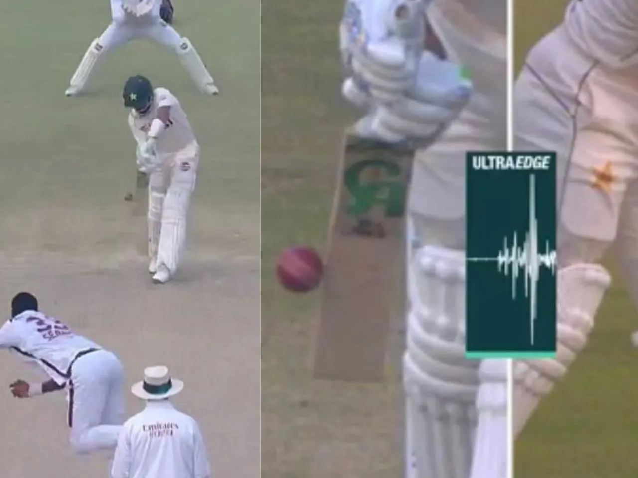 Babar Azam falls for 8 runs during opening day of Multan Test against West Indies