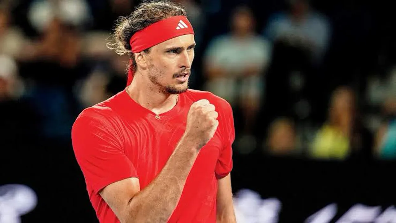 Alexander Zverev defeated Jacob Fearnley