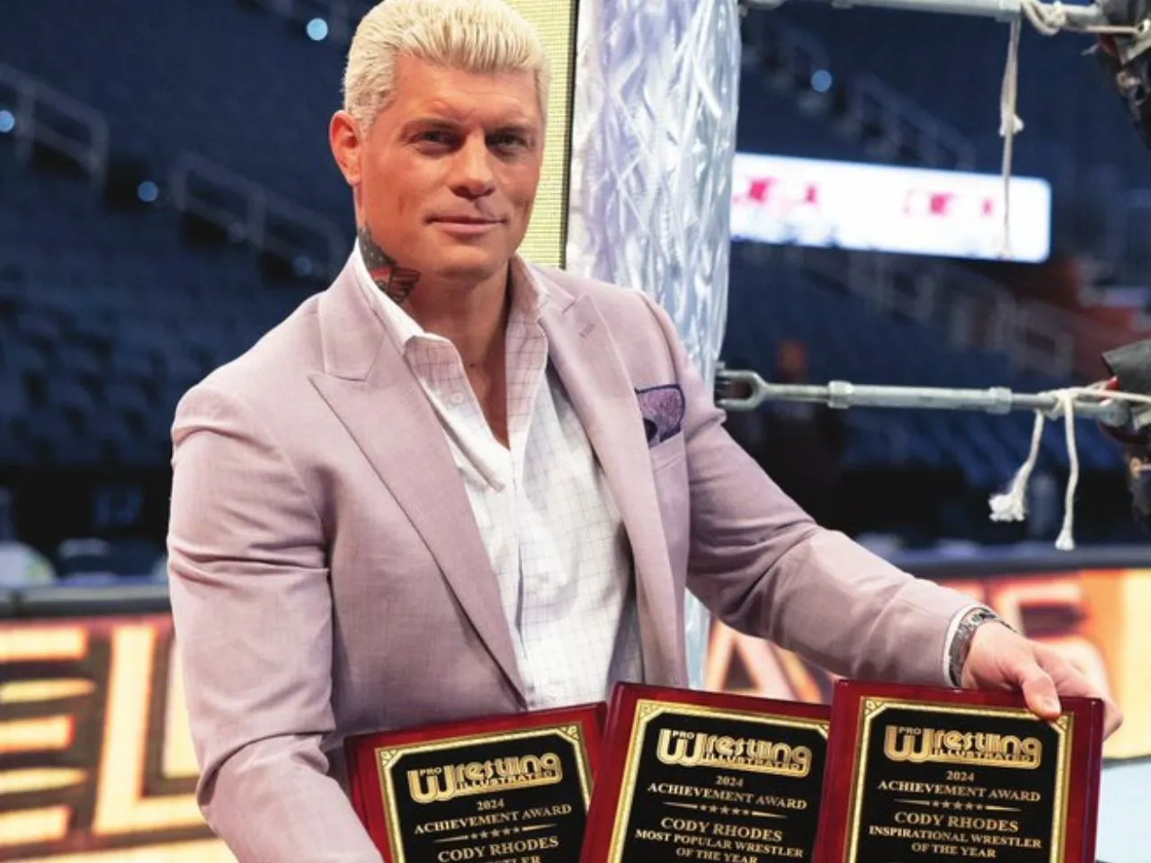 Cody Rhodes, Dirty Dom, and Toni Storm win big in PWI Awards of the year 2024