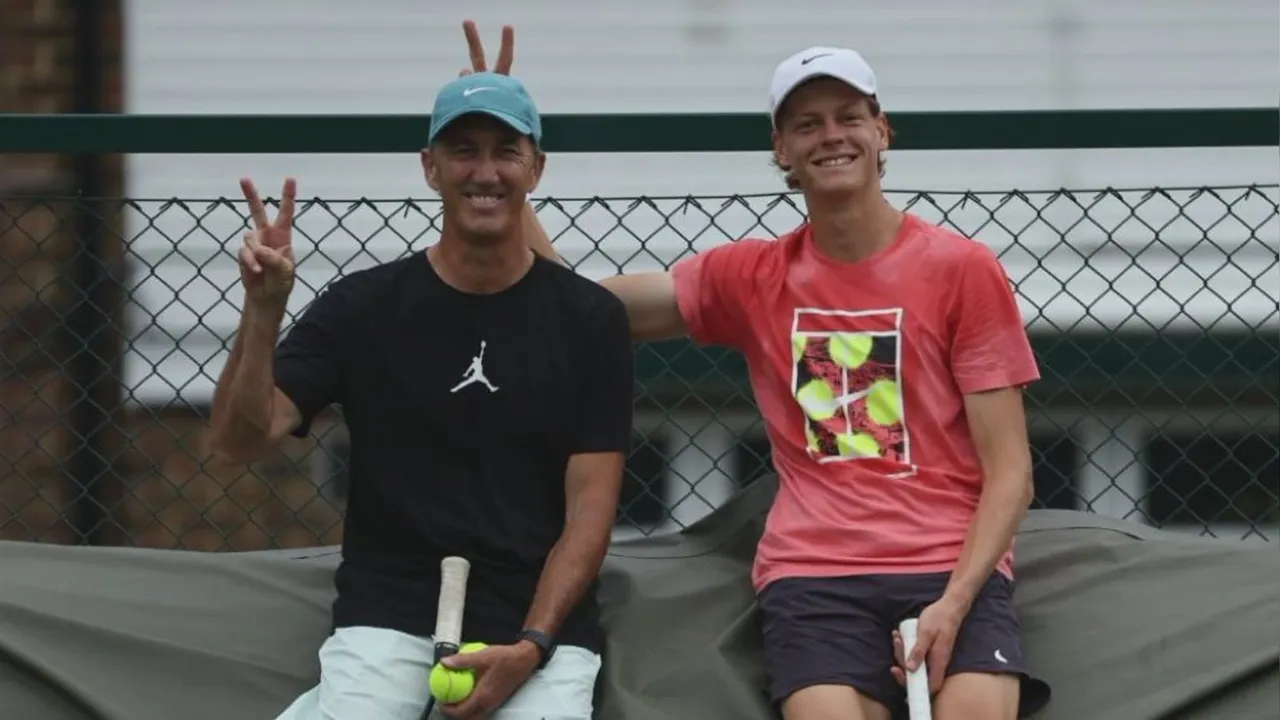 Jannik Sinner has paid tribute to coach Darren Cahill