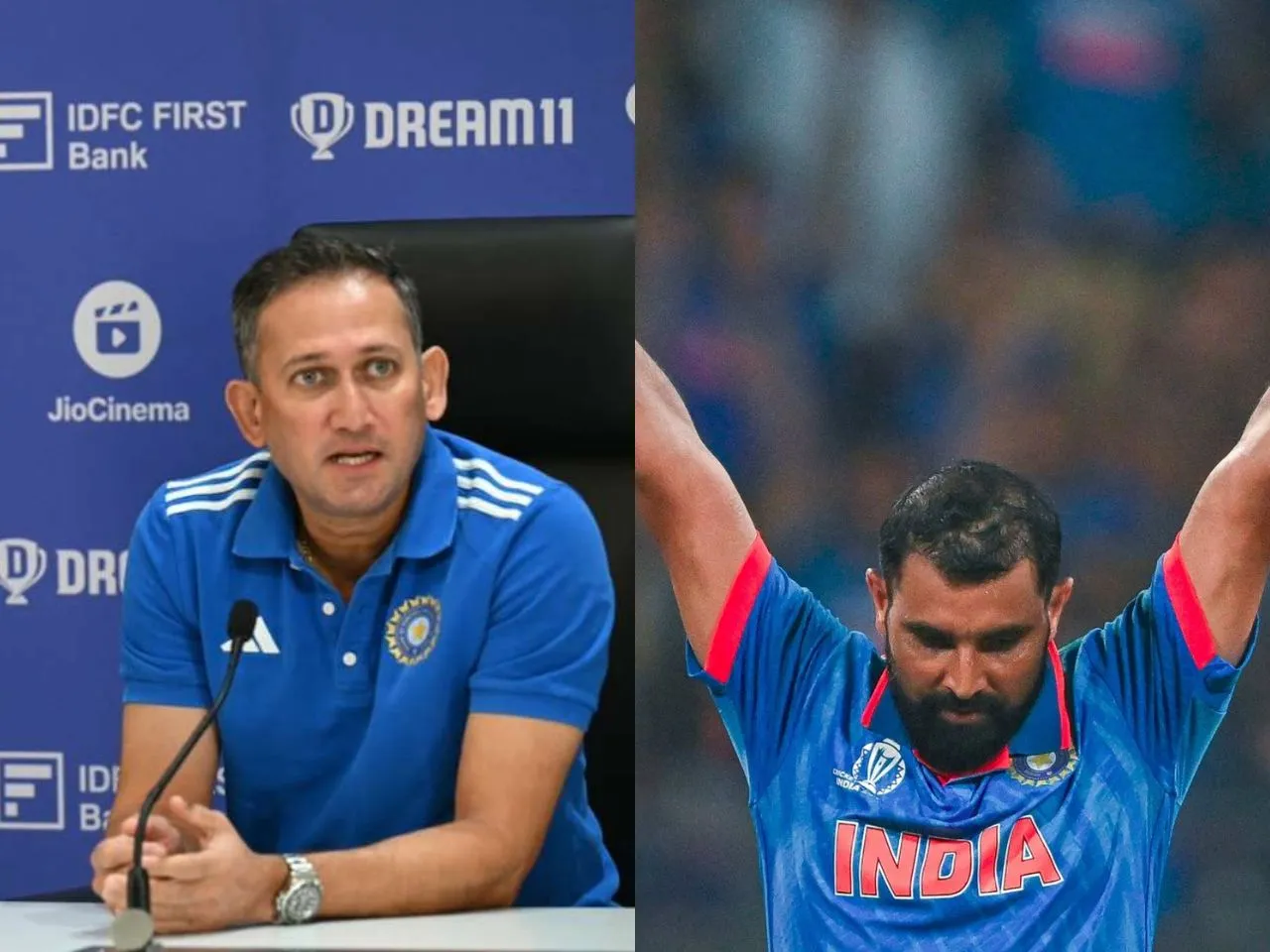 Ajit Agarkar makes huge statement on Mohammed Shami