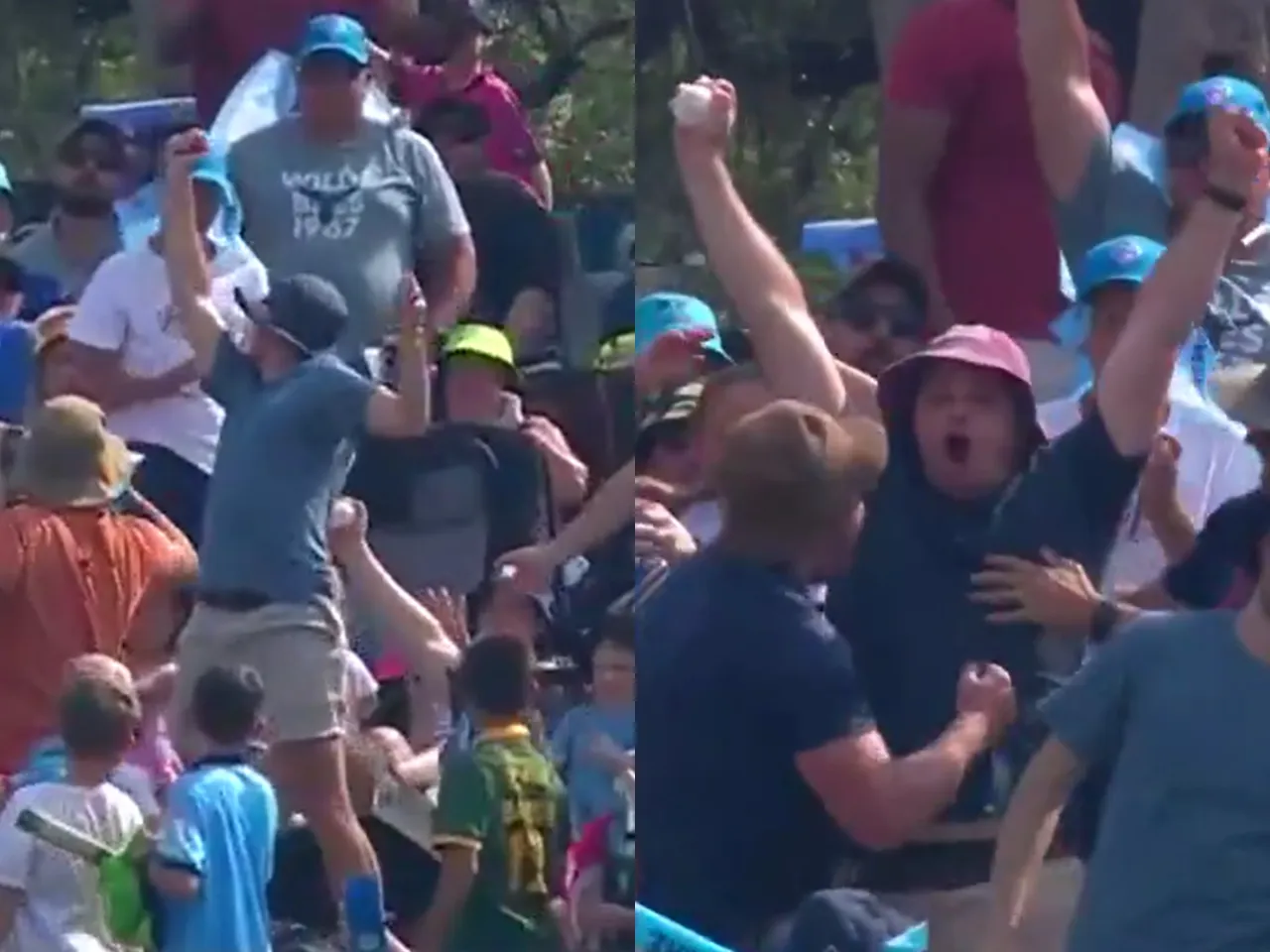 A fan's amazing no-effort catch in SA20 2025 (File Photo: X)
