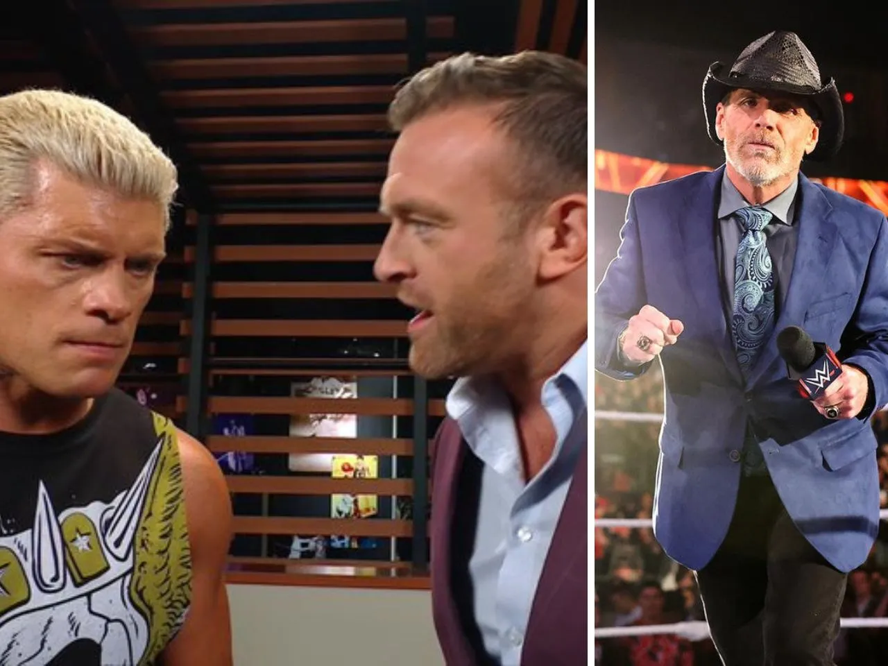WATCH: Nick Aldis claims Shawn Michaels would ensure contract signing between Cody Rhodes and Kevin Owens on SNME