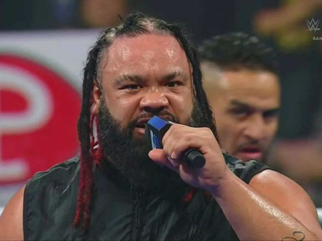 WATCH: 'Cuts a better promo than anyone in AEW' - Fans react to full video of Jacob Fatu's maiden promo on WWE Smackdown