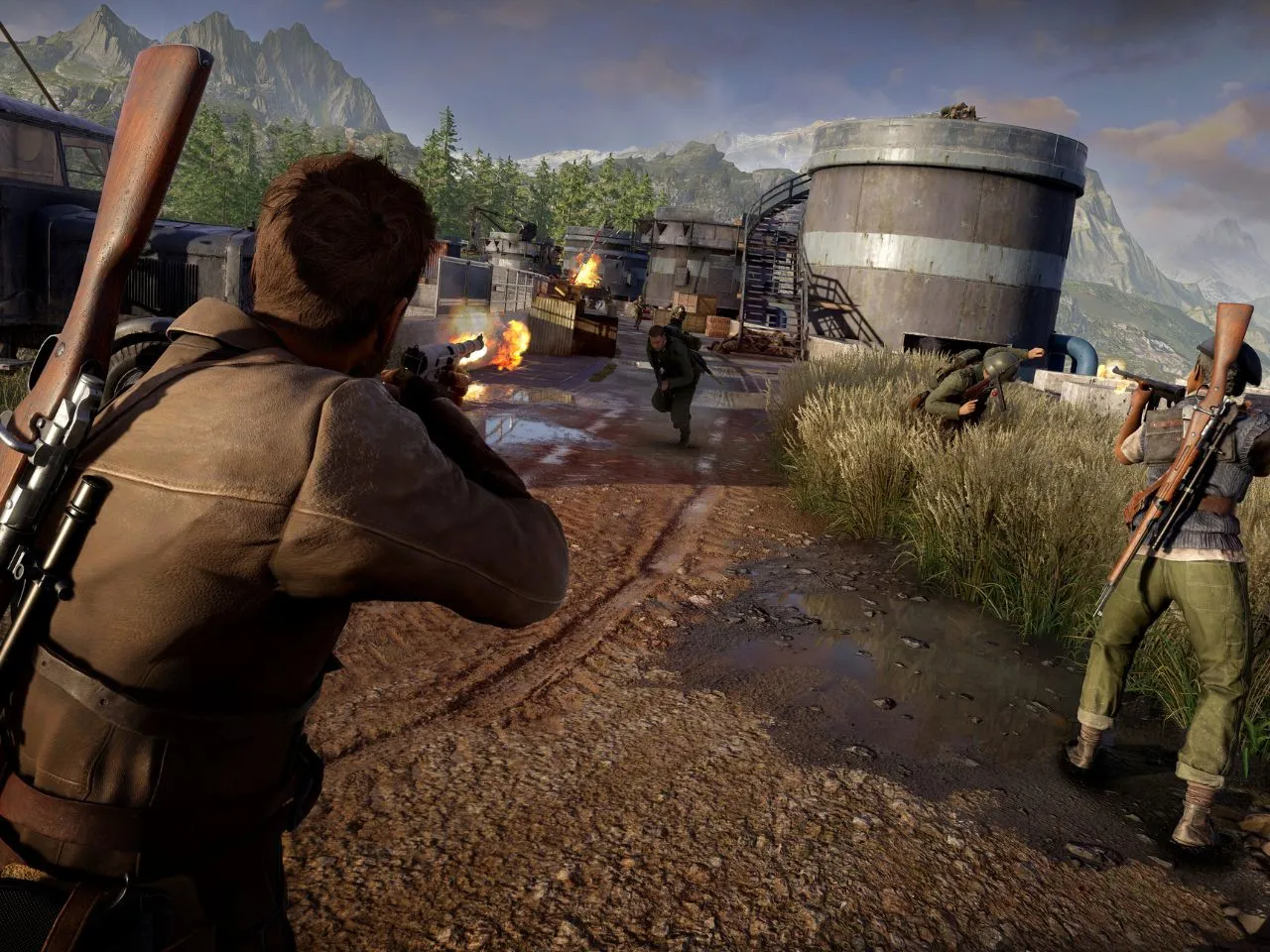 Sniper Elite Resistance