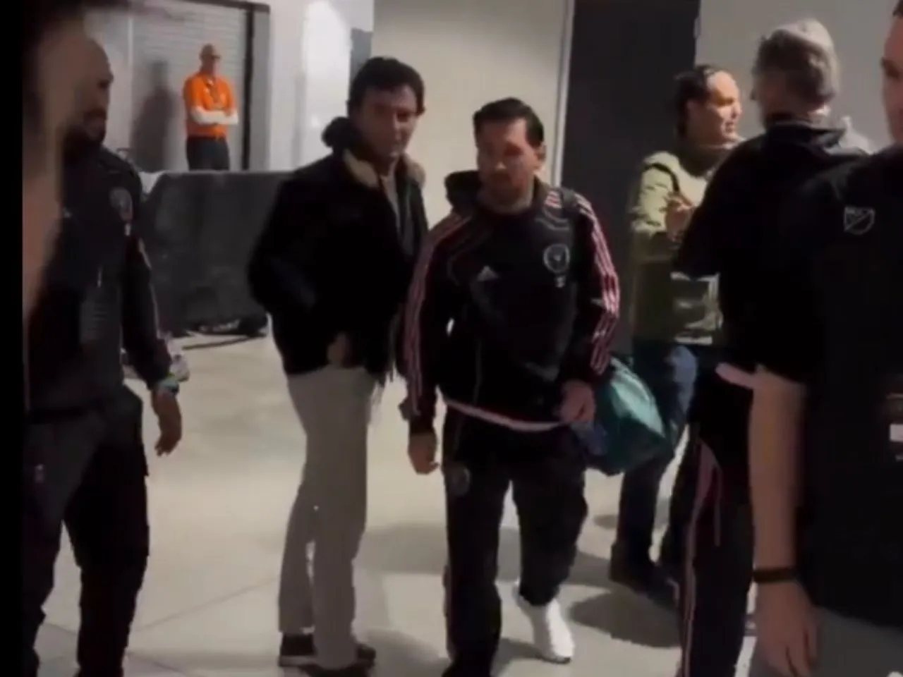 Perez and Messi