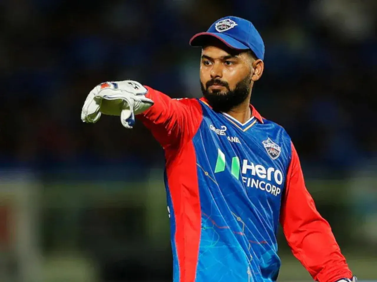 Rishabh Pant officially named 