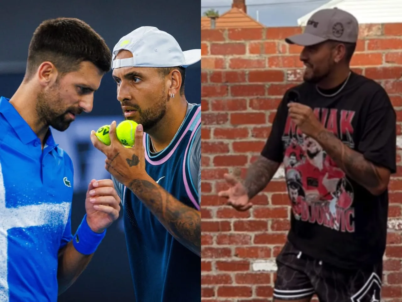 Nick Kyrgios pokes fun at TV-host Tony Jones