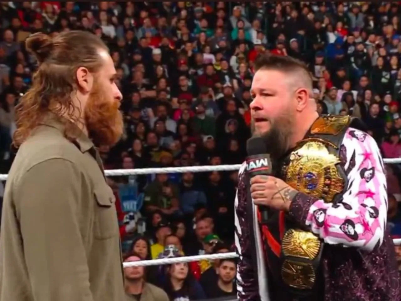 WATCH: Kevin Owens explains reason for not being mad at Sami Zayn teaming up with Roman Reigns on WWE Raw