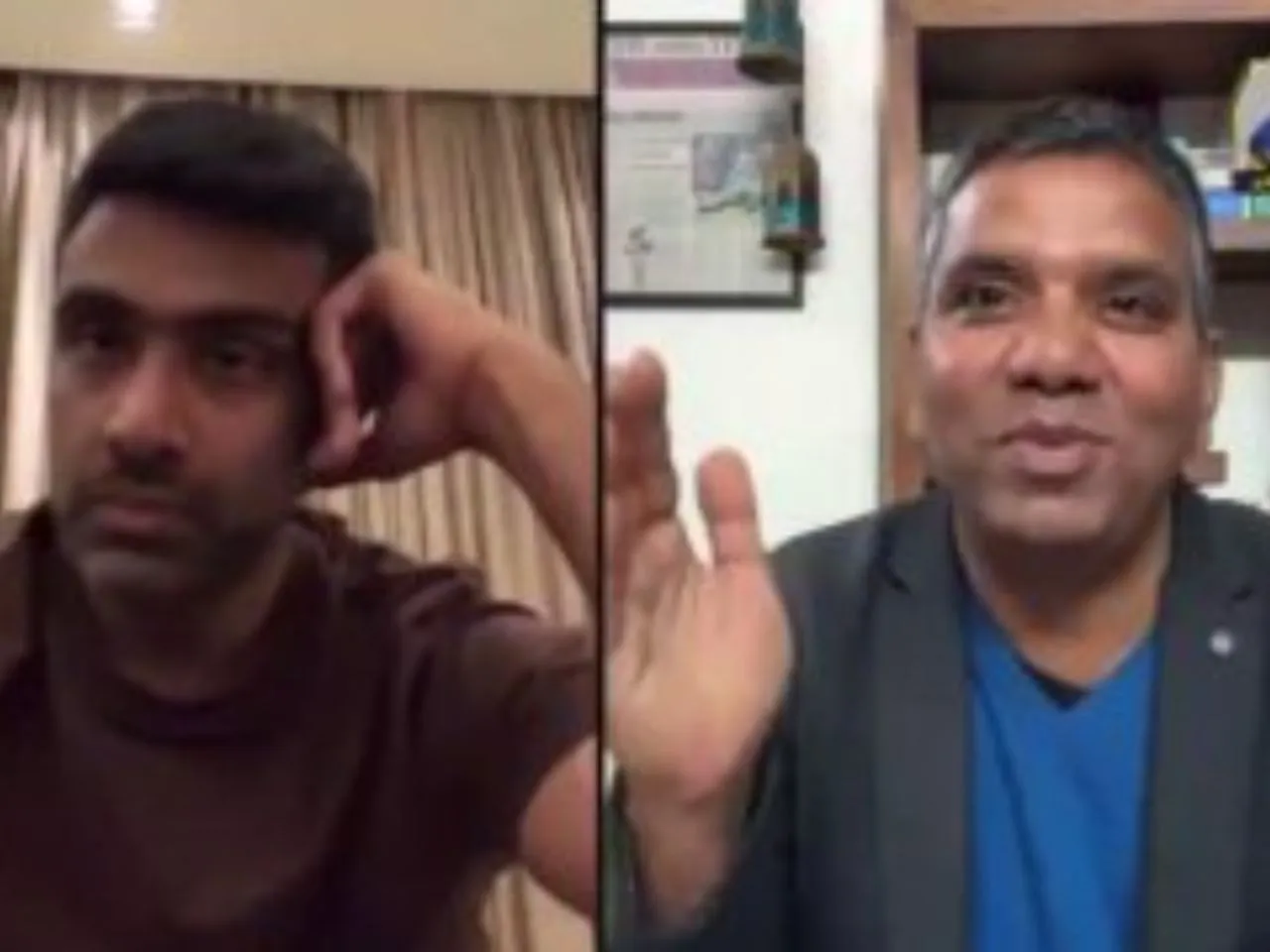 Ravichandran Ashwin and Vimal Kumar