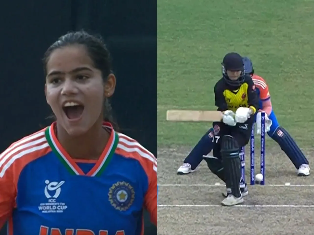 Vaishnavi Sharma takes hattrick