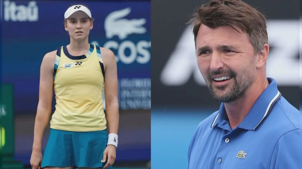 Goran Ivanisevic and Elena Rybakina part ways