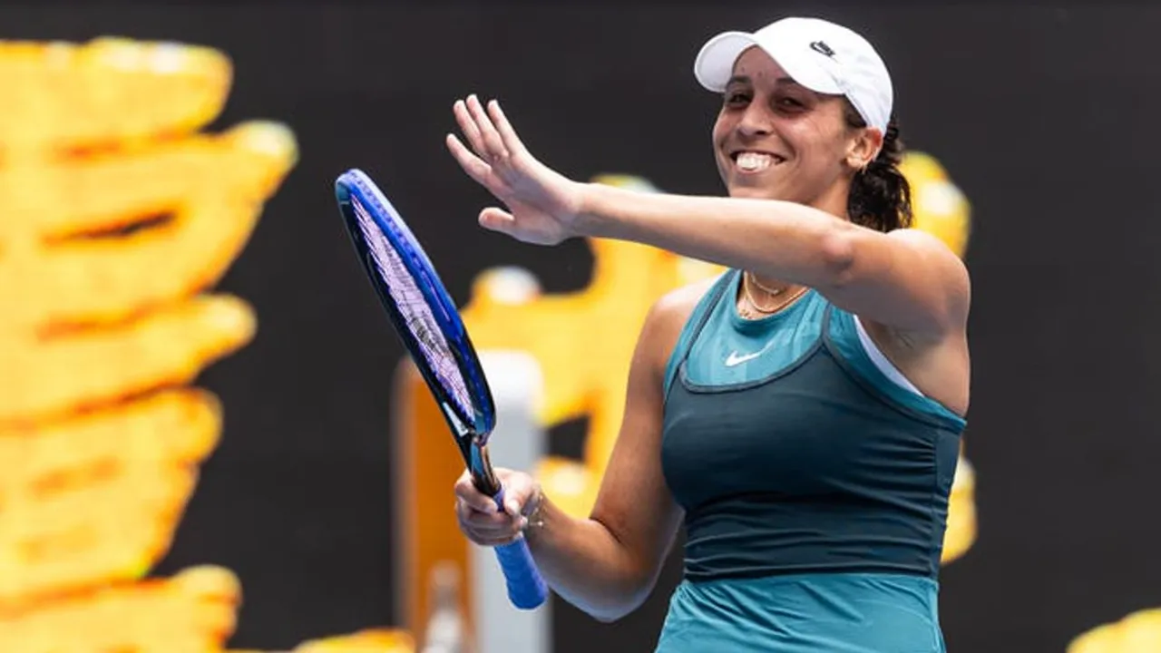 Madison Keys opens up after beating Elina Svitolina