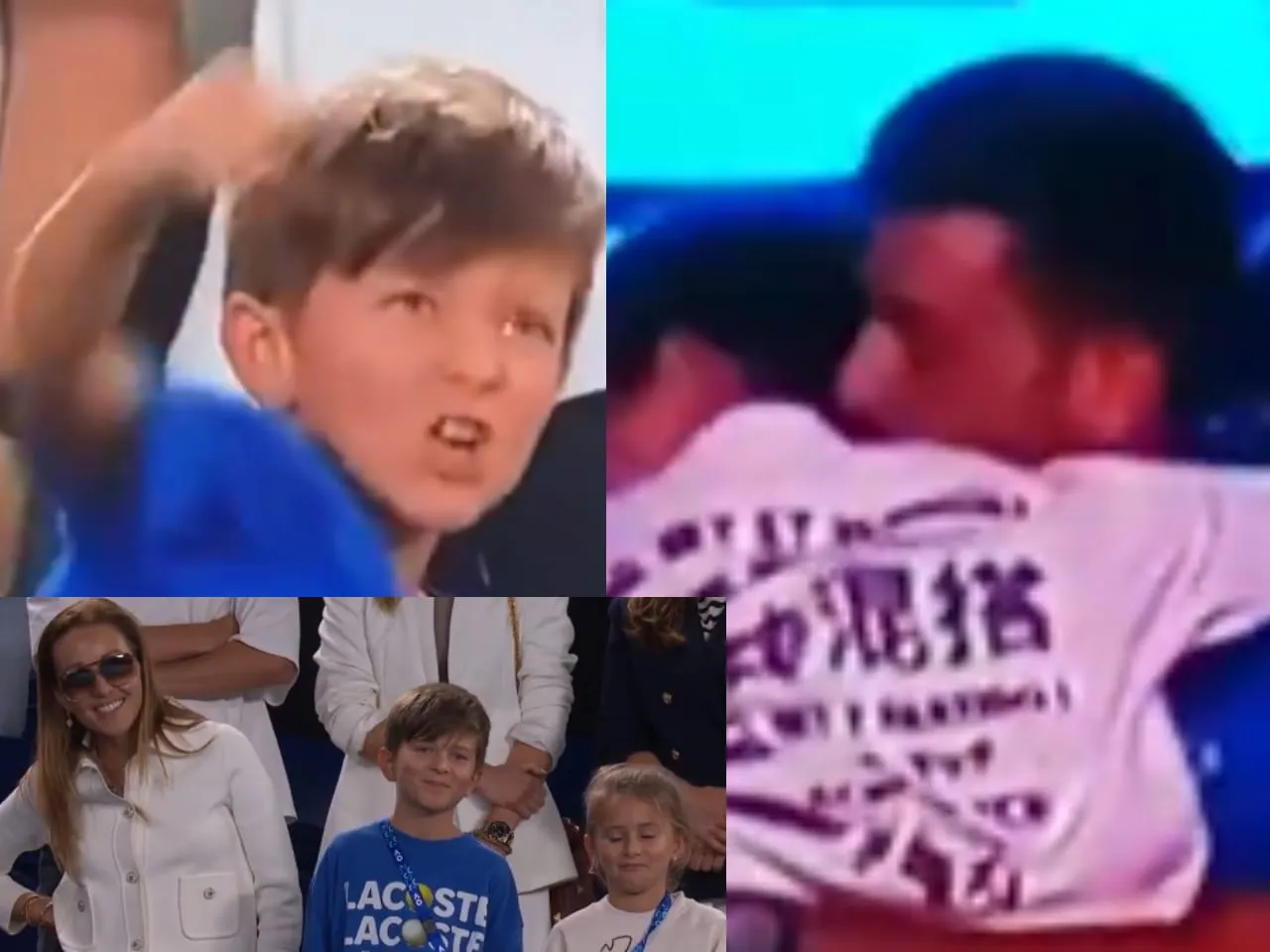 Novak Djokovic family