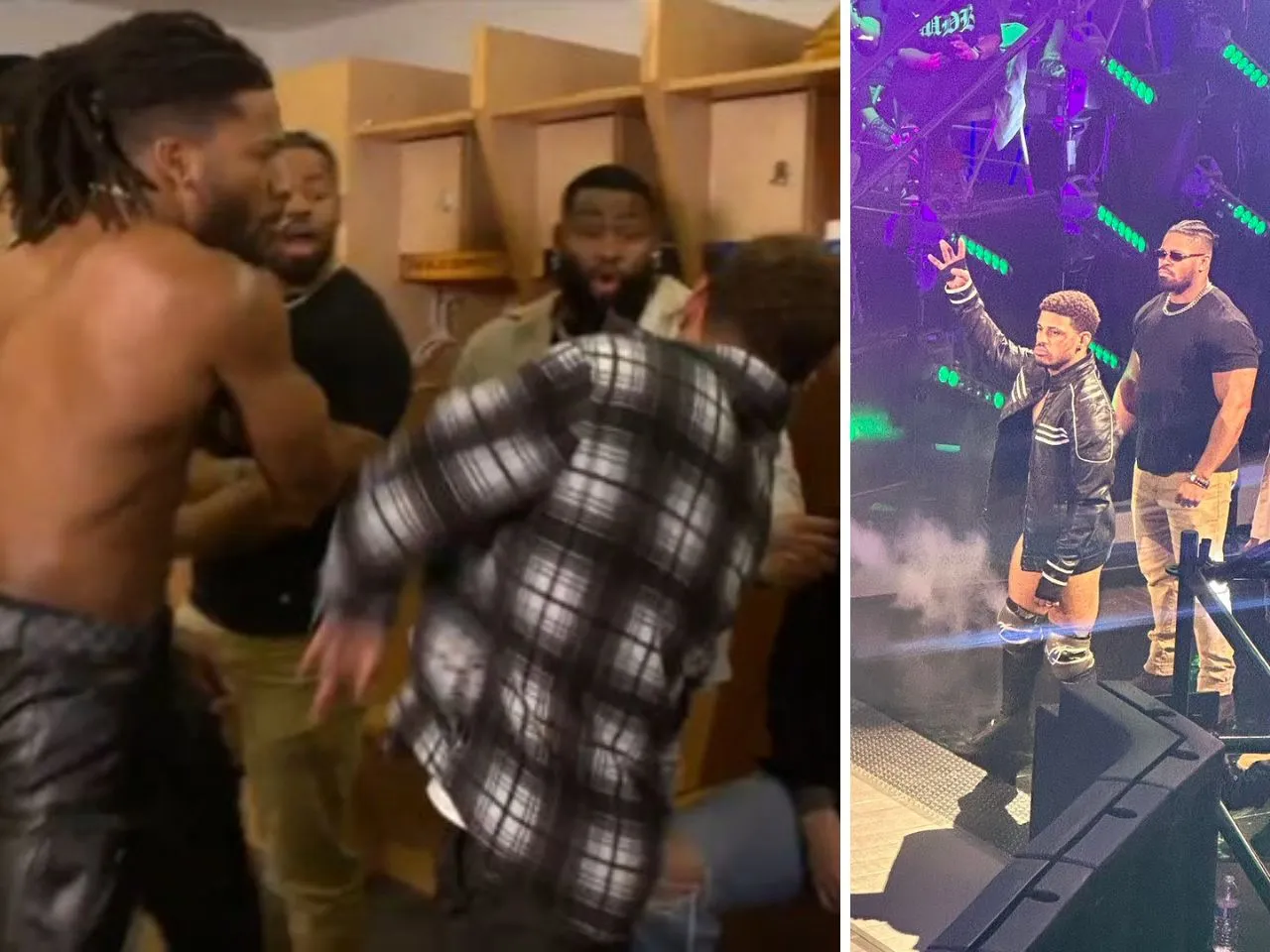 WATCH: Trick Williams slaps Wes Lee for trolling his loss against Oba Femi on WWE NXT