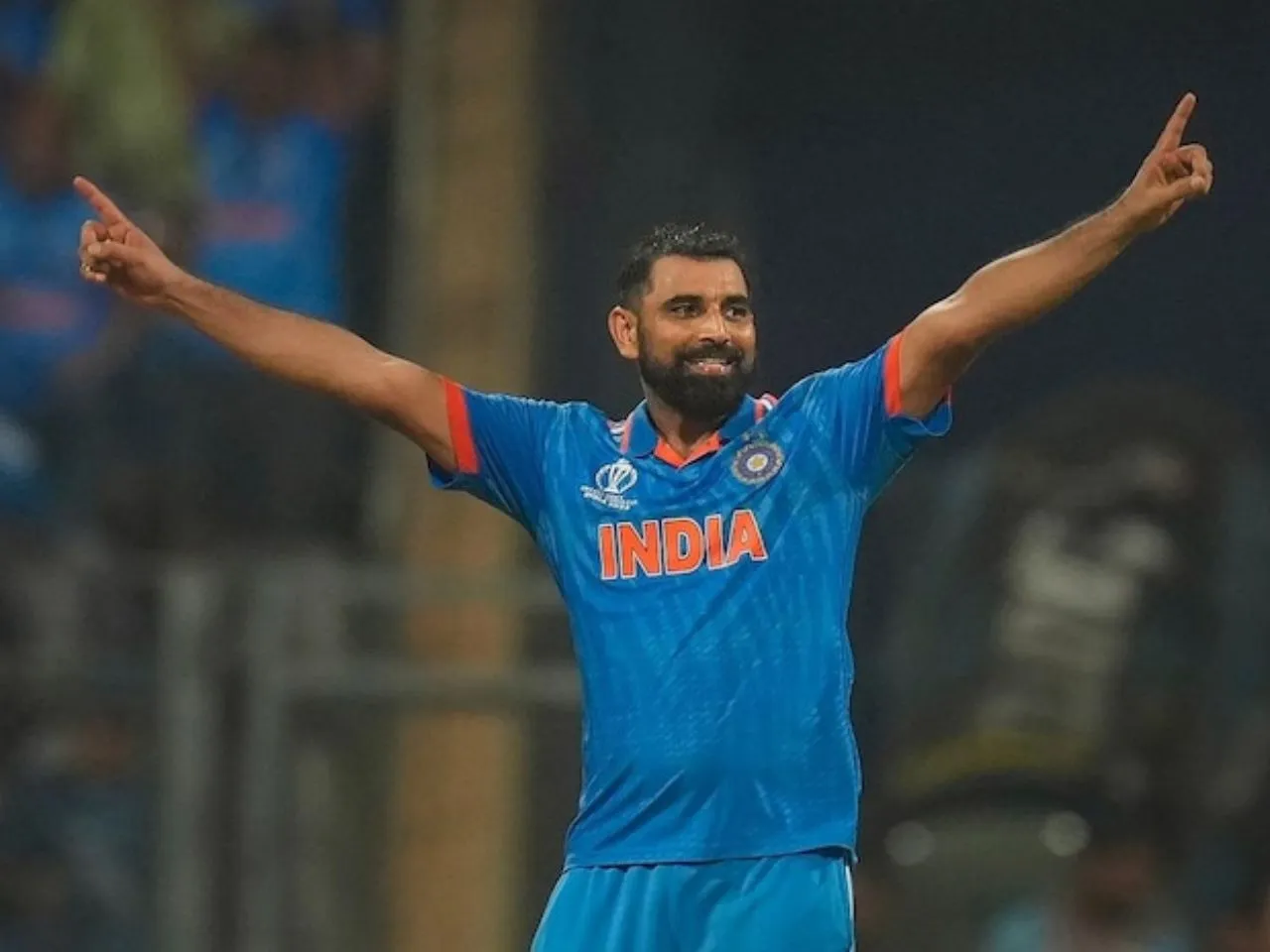 Why is Mohammed Shami not playing first T20I against England?