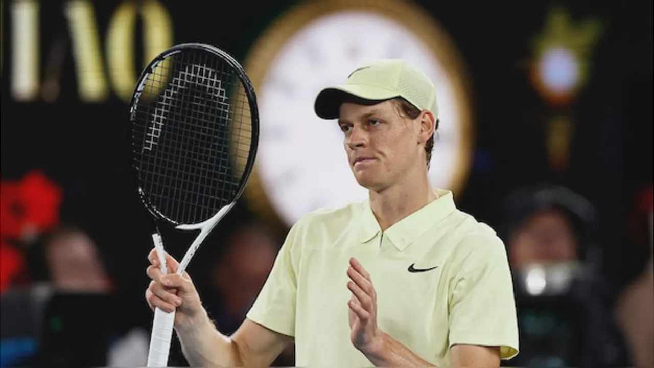 Jannik Sinner in 2025 AO