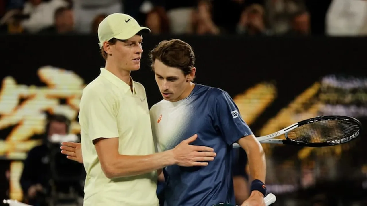 Alex de Minaur opens up after losing to Jannik Sinner