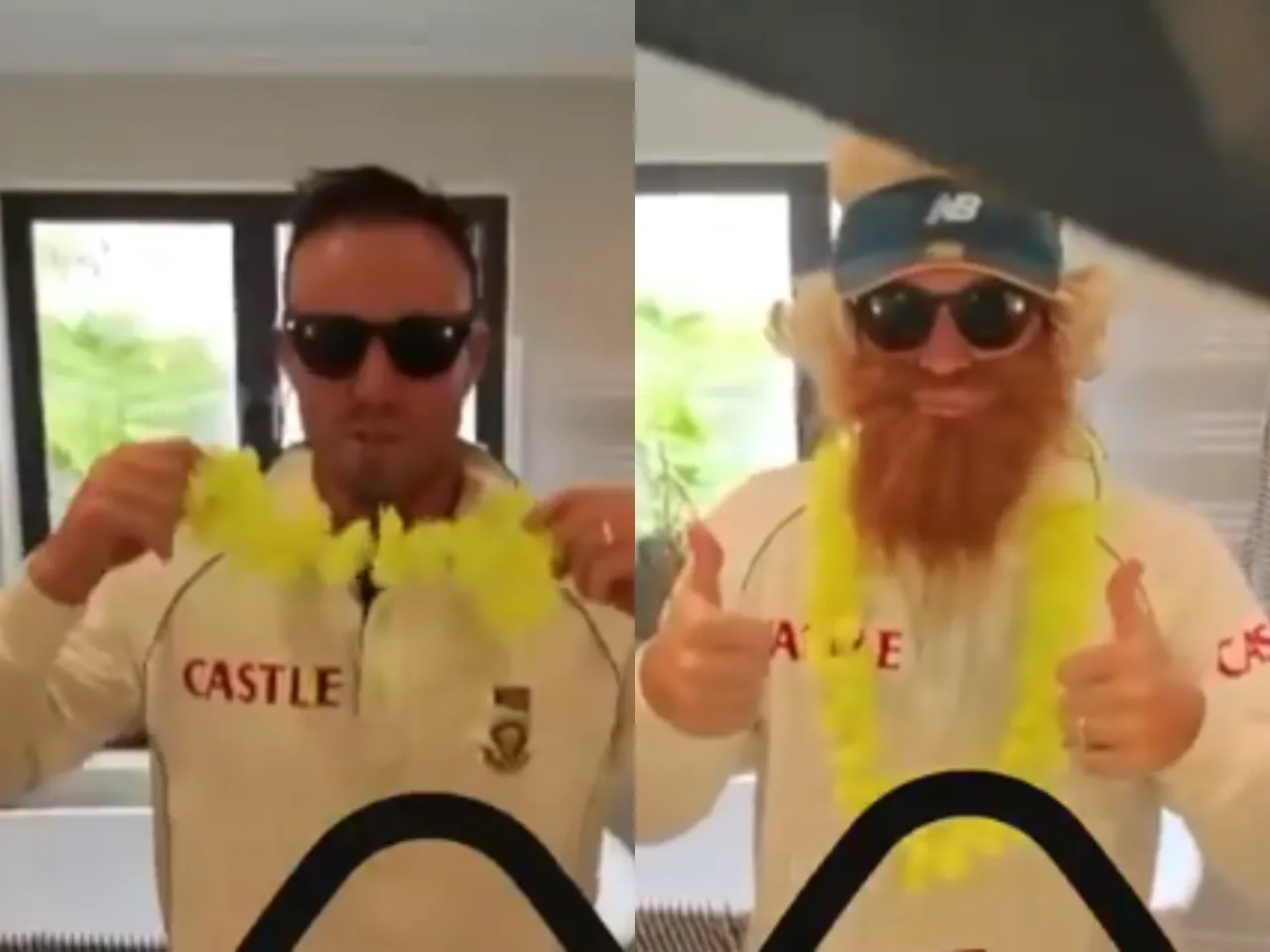AB de Villiers in a disguise (File Photo: Screengrab/X/AB de Villiers) 