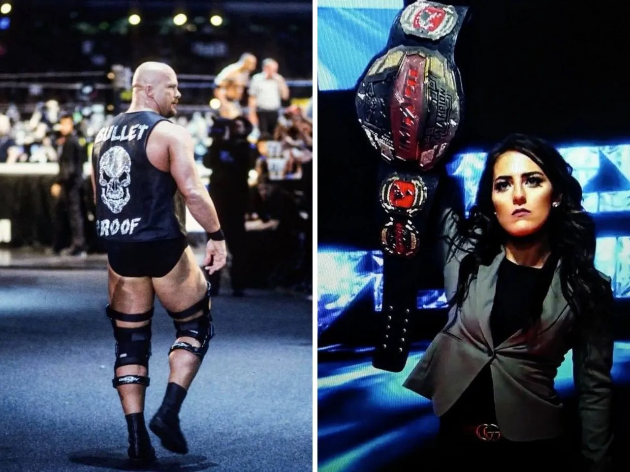 Tessa Blanchard claims she was born to be better than Stone Cold Steve Austin on TNA Impact
