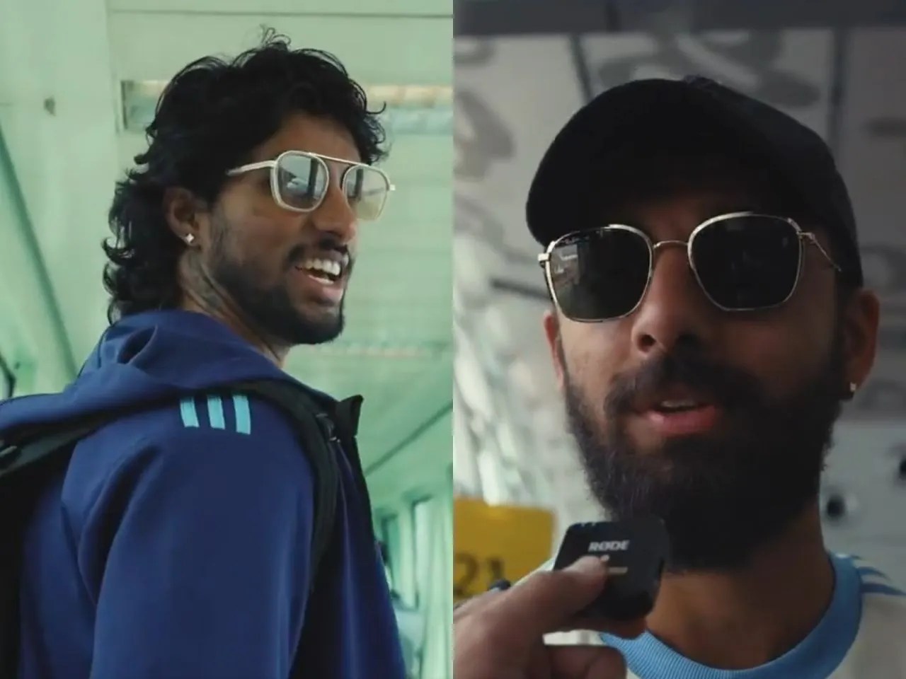 Tilak Varma and Varun Chakaravarthy